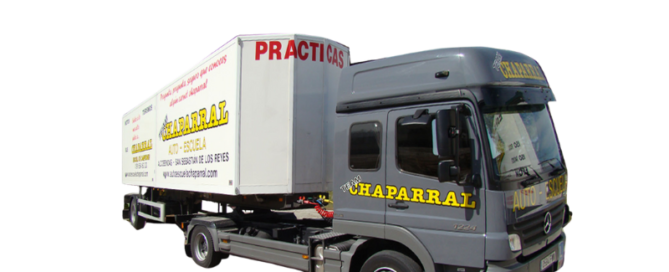 Carnet de camión y trailer